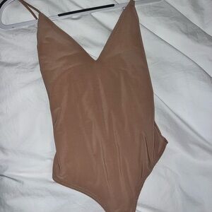 Fashion Nova Sleek Lightweight Bodysuit